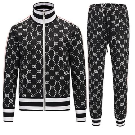 gucci jogging suit cheap|gucci tracksuit men's price.